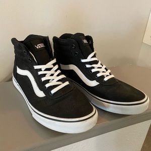 Womens SK8 Hi Sneakers